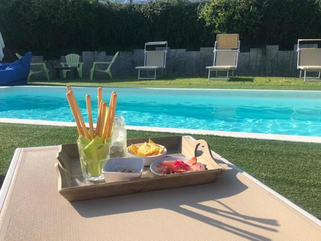 B&B La Meridiana Coltura Eksteriør bilde