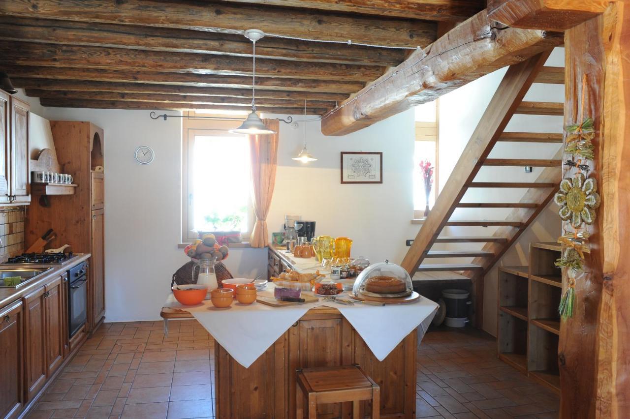 B&B La Meridiana Coltura Eksteriør bilde