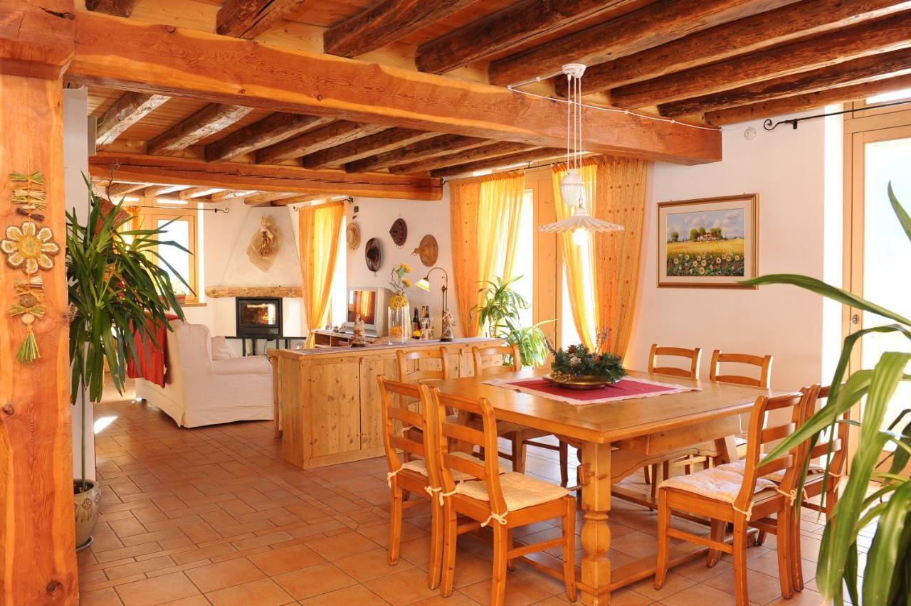 B&B La Meridiana Coltura Eksteriør bilde