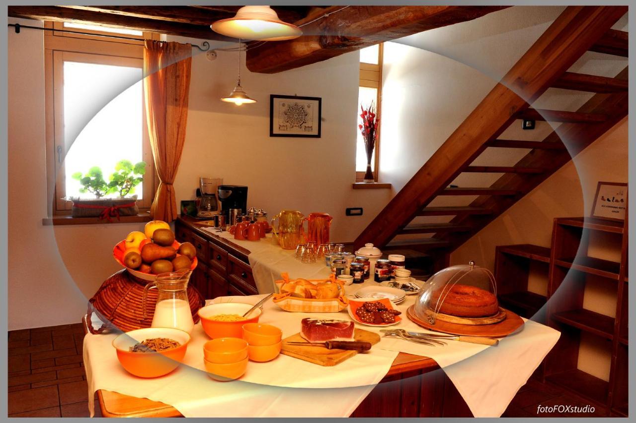 B&B La Meridiana Coltura Eksteriør bilde
